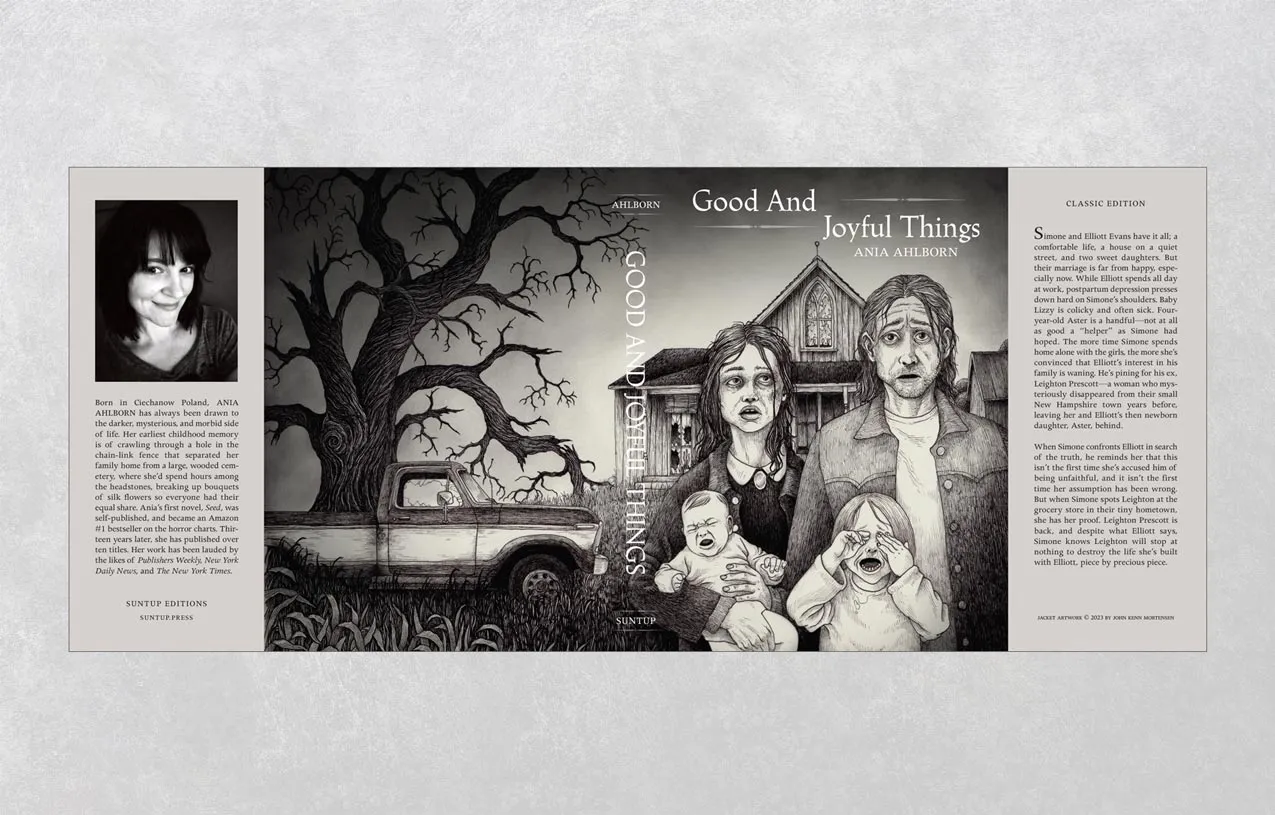 Good and Joyful Things - Dust Jacket