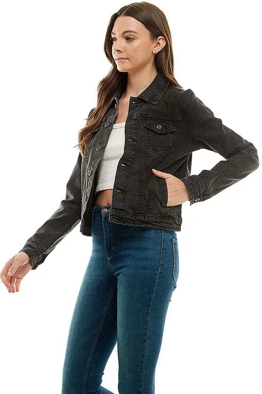 ❤️GYPSY FOX - Casual Denim Jacket by Blue Age