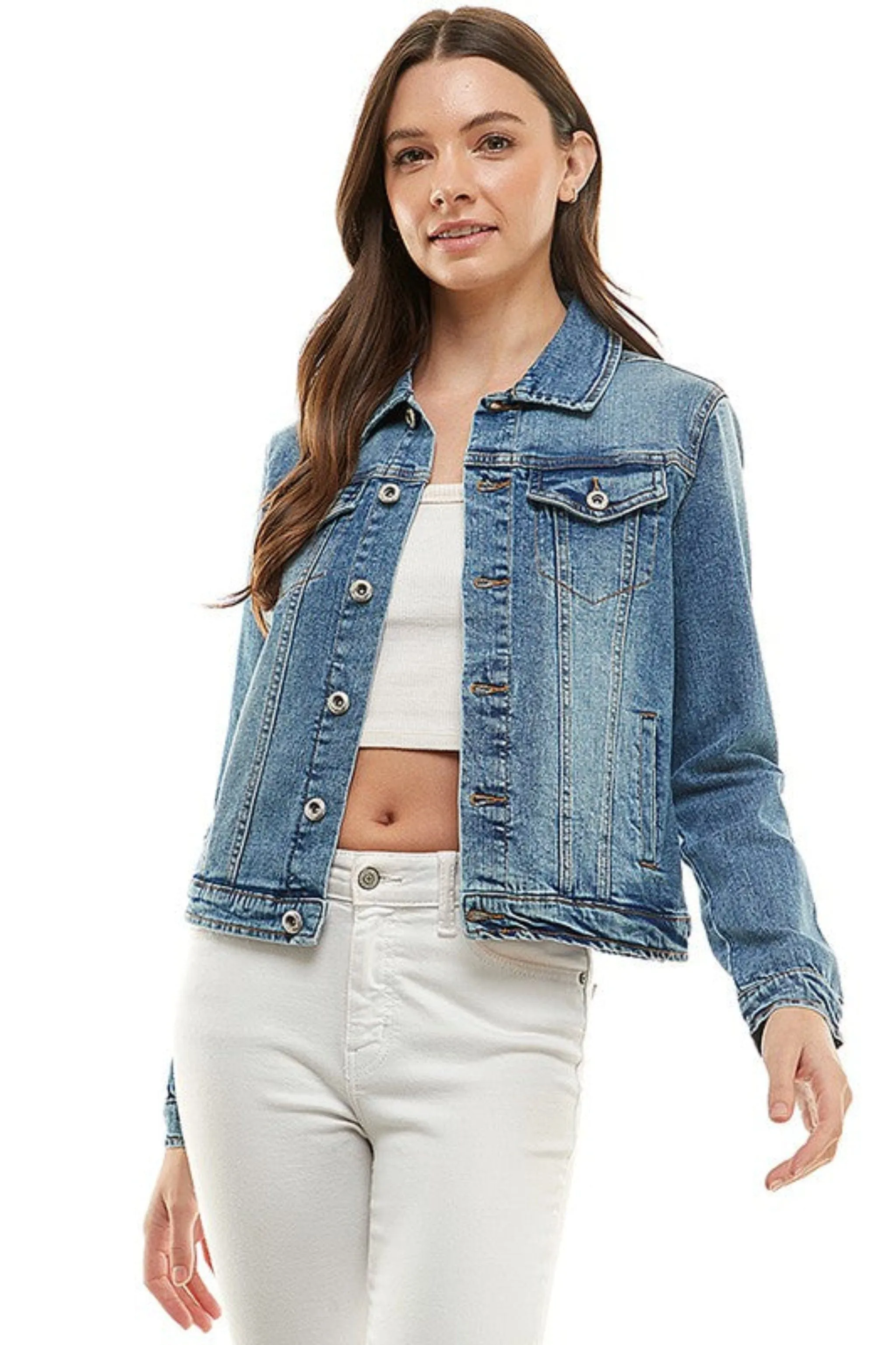 ❤️GYPSY FOX - Casual Denim Jacket by Blue Age