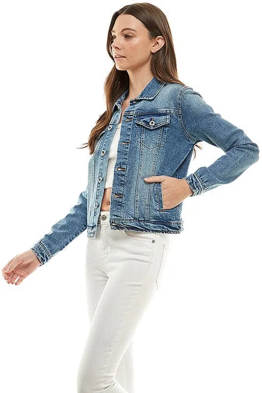 ❤️GYPSY FOX - Casual Denim Jacket by Blue Age