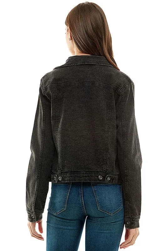 ❤️GYPSY FOX - Casual Denim Jacket by Blue Age