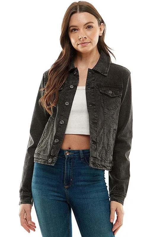❤️GYPSY FOX - Casual Denim Jacket by Blue Age