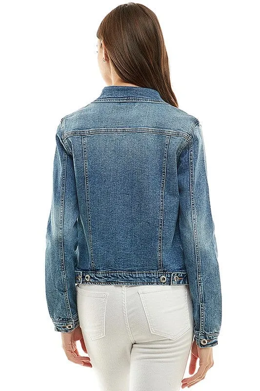 ❤️GYPSY FOX - Casual Denim Jacket by Blue Age