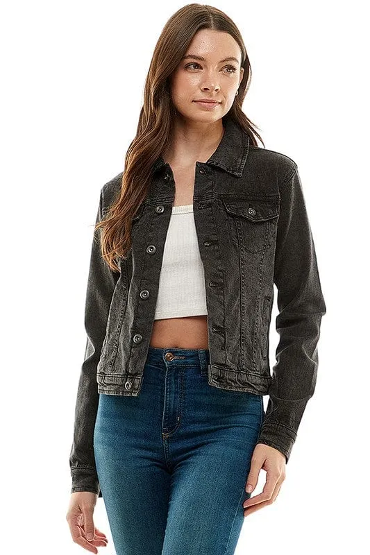 ❤️GYPSY FOX - Casual Denim Jacket by Blue Age