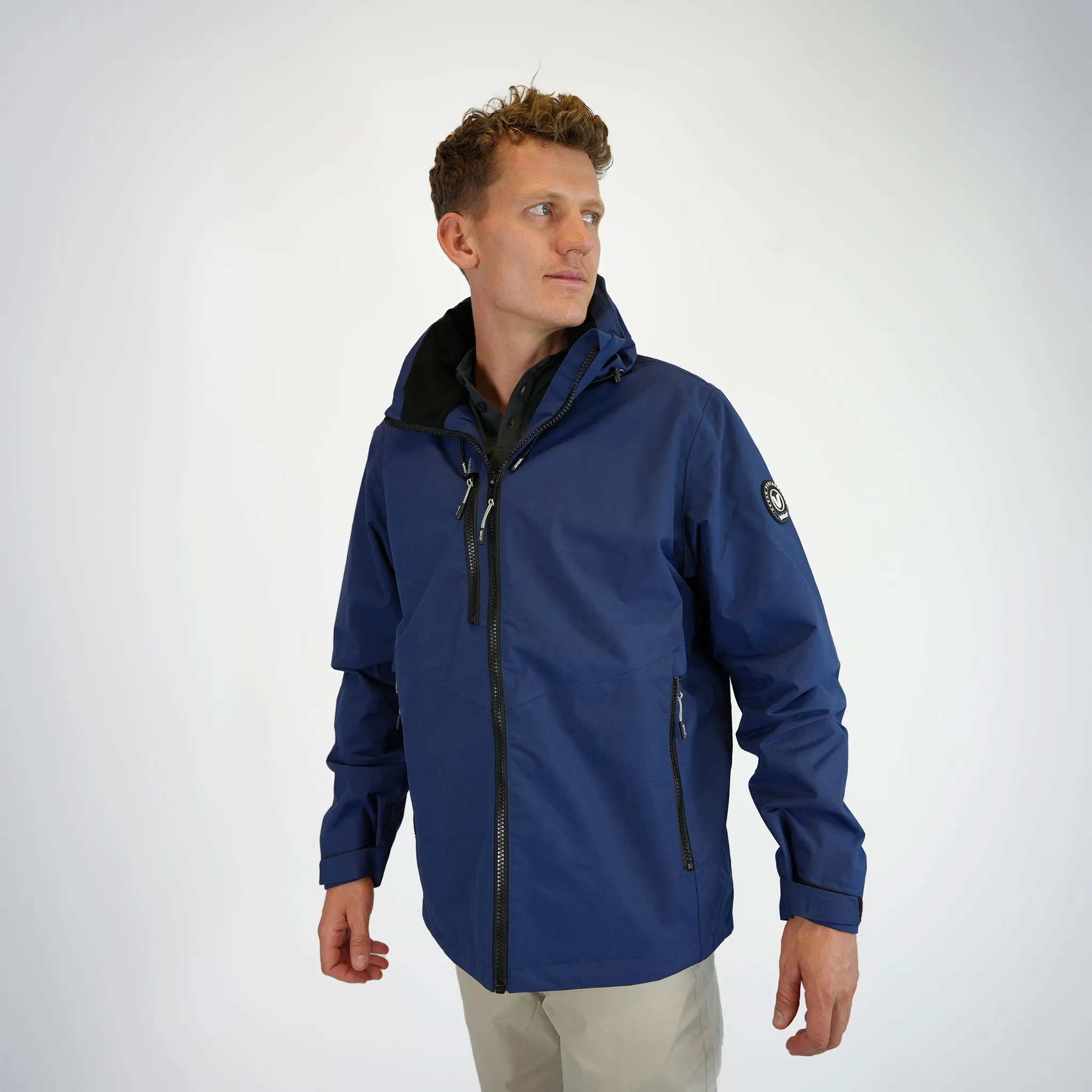 Hamilton Jacket - Navy