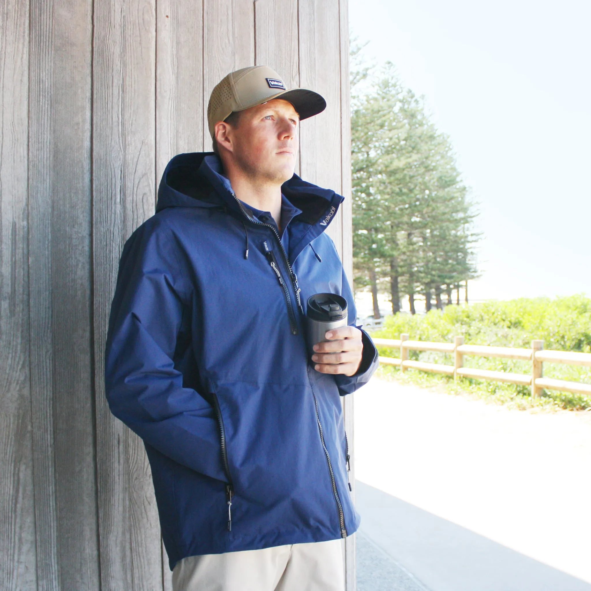 Hamilton Jacket - Navy