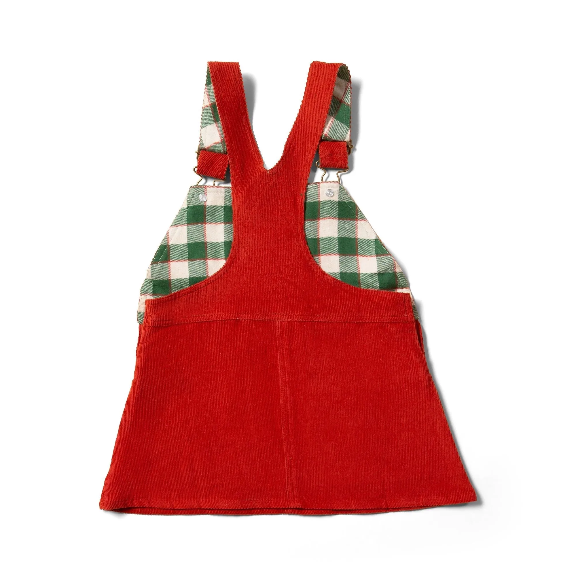 Hazelnut Classic Pinafore Dress - 2 Left Size 2-3 & 4-5 years