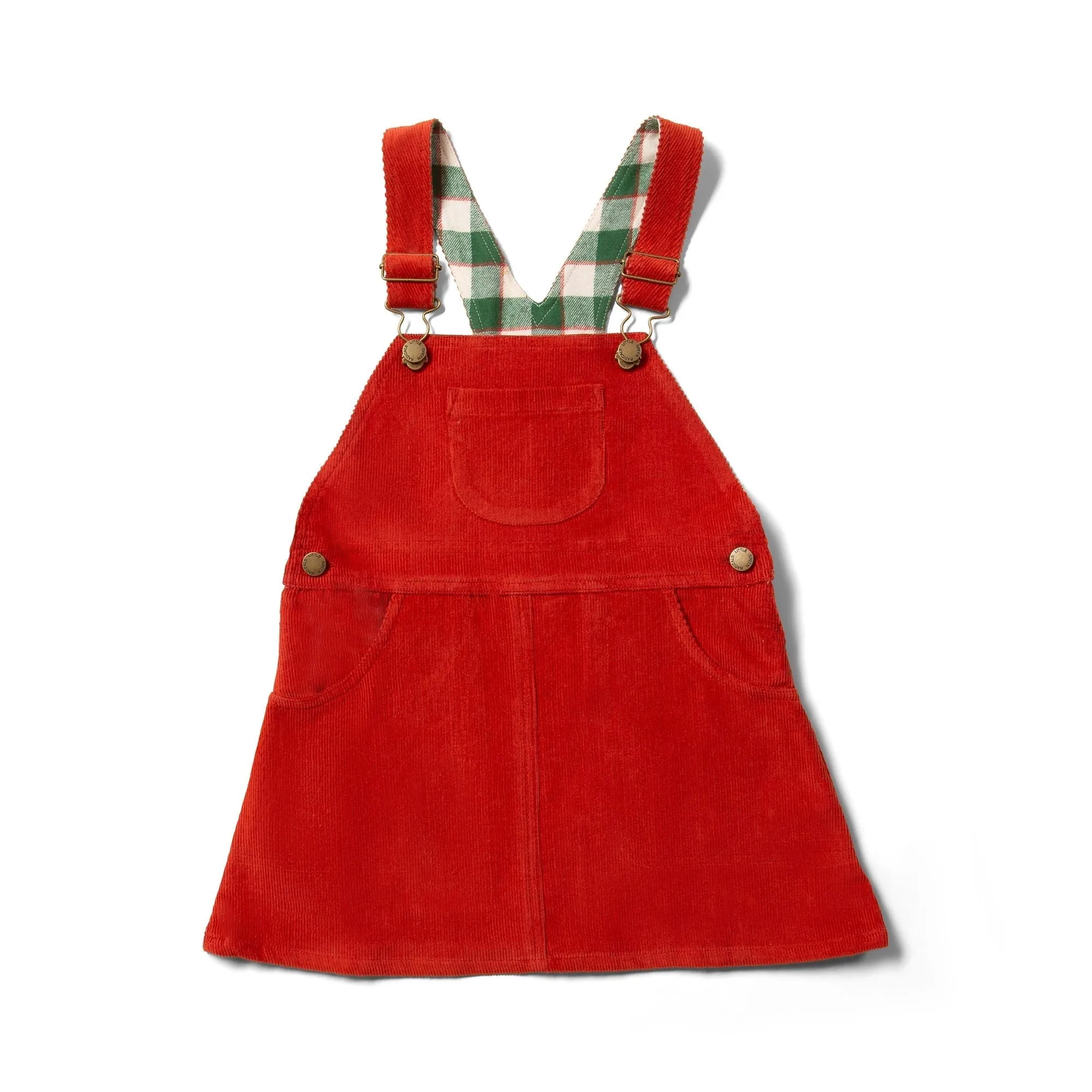 Hazelnut Classic Pinafore Dress - 2 Left Size 2-3 & 4-5 years
