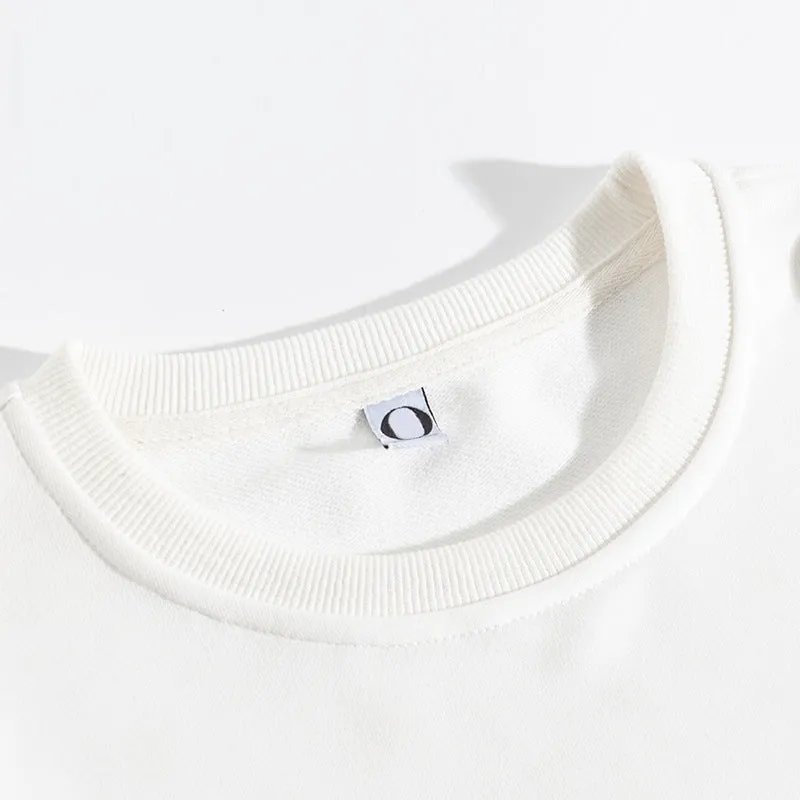 Hello December O-Neck White Sweater E