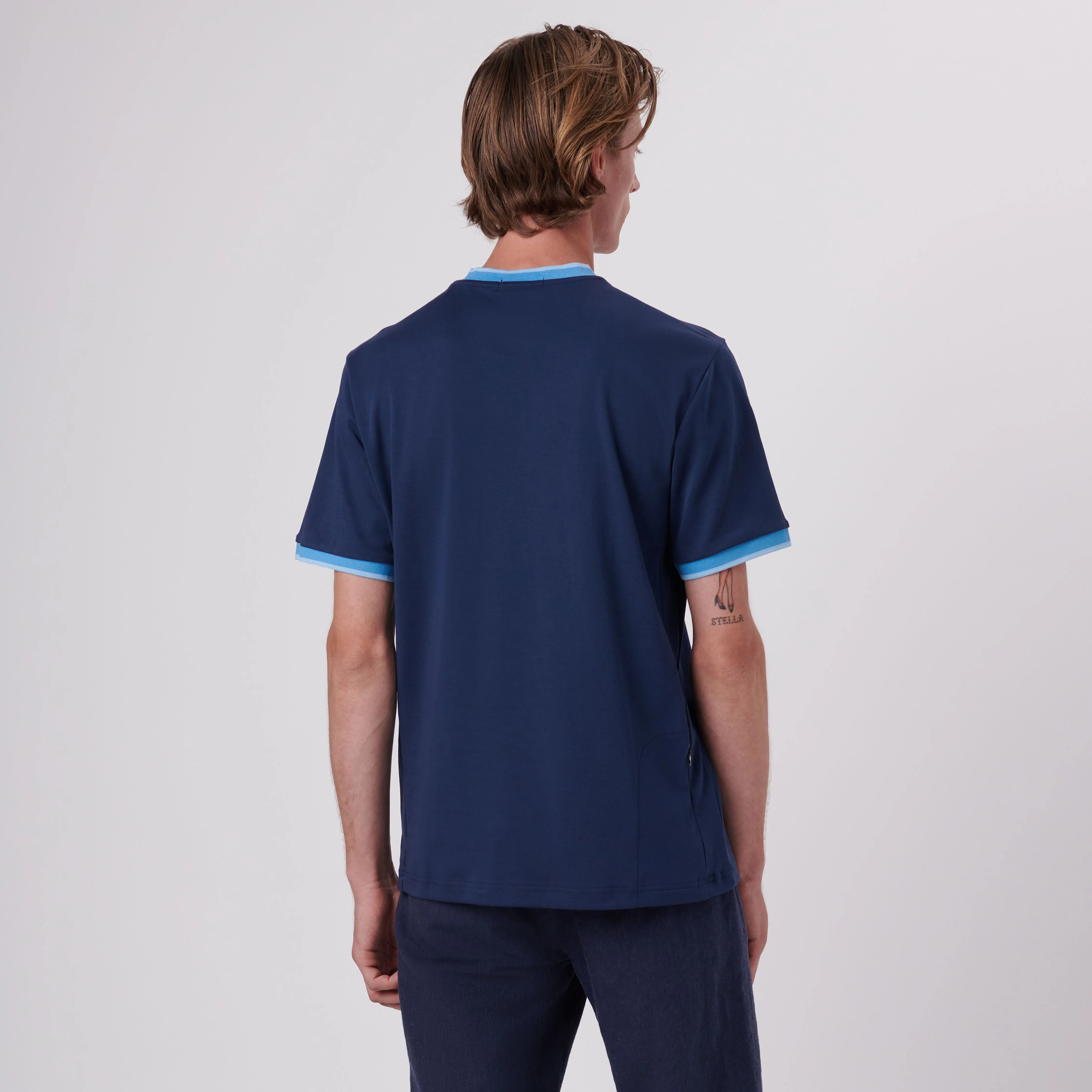 High V-Neck T-Shirt