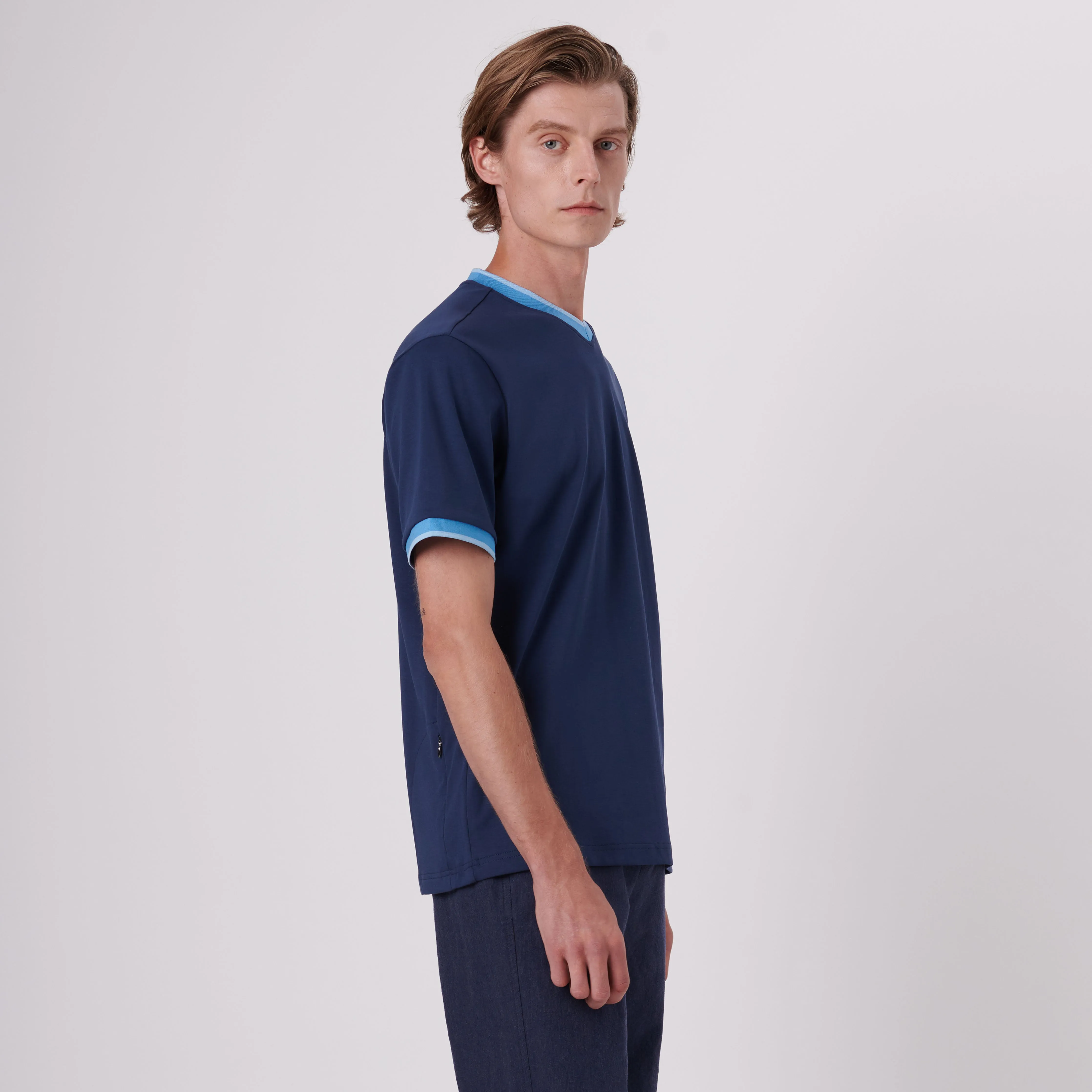 High V-Neck T-Shirt