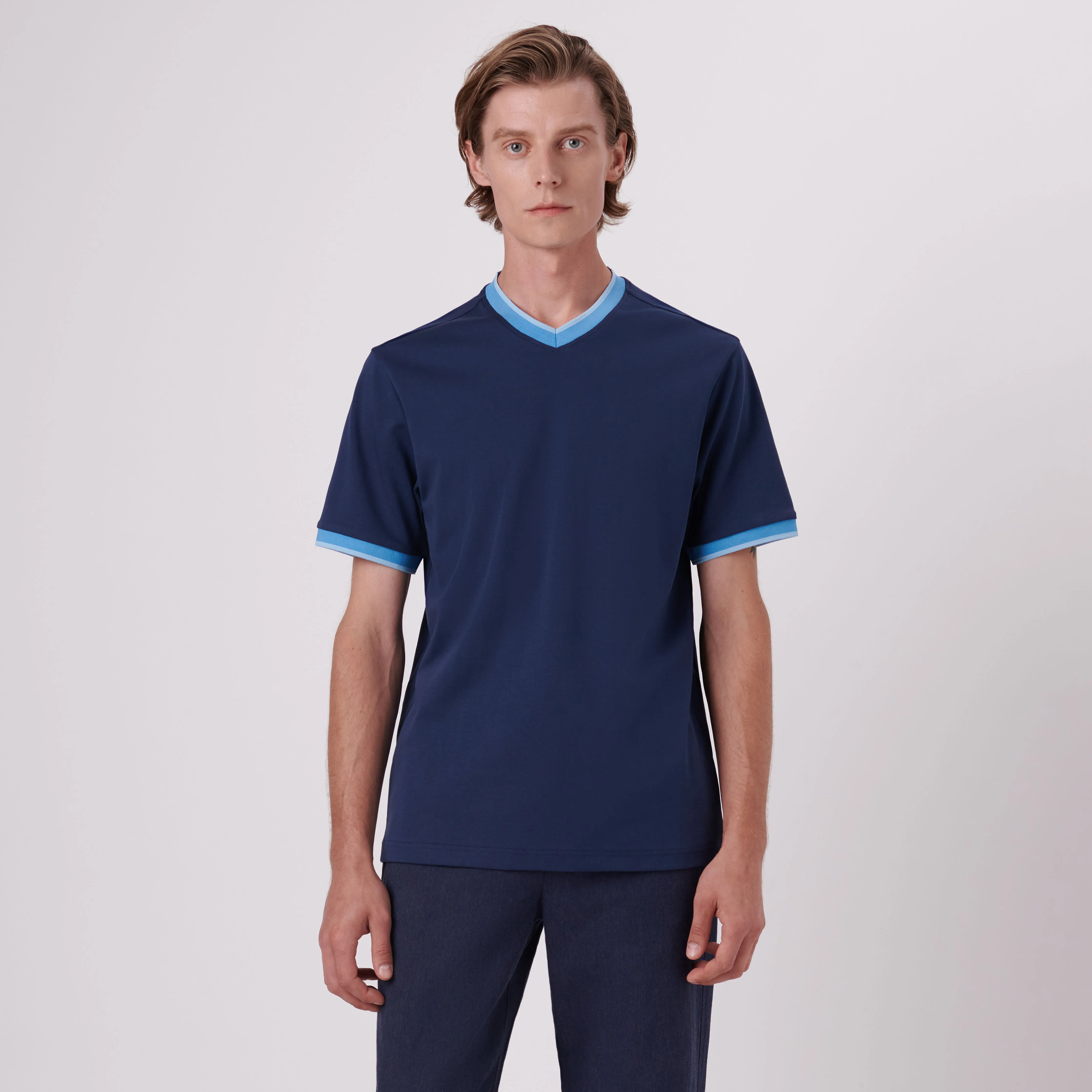 High V-Neck T-Shirt