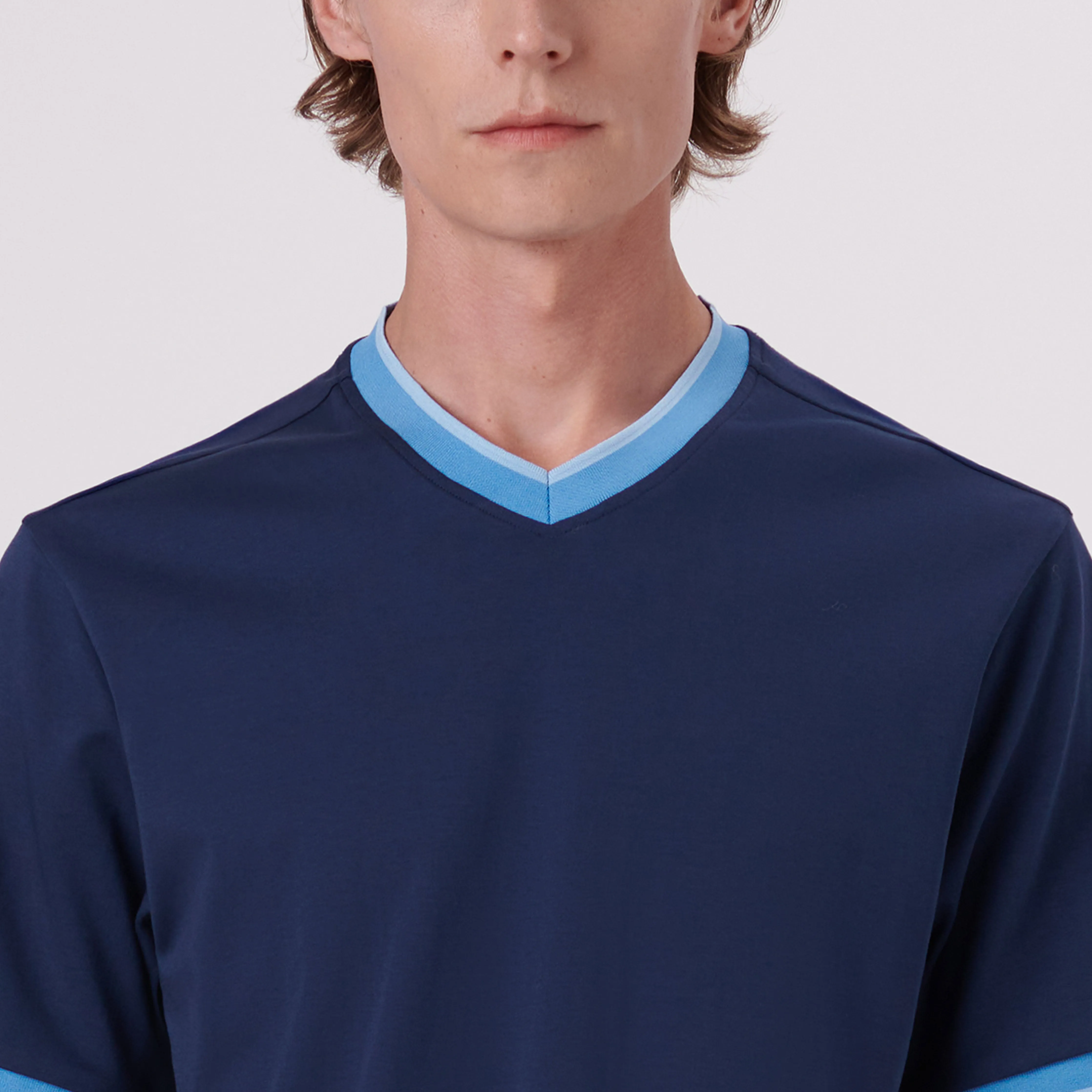High V-Neck T-Shirt