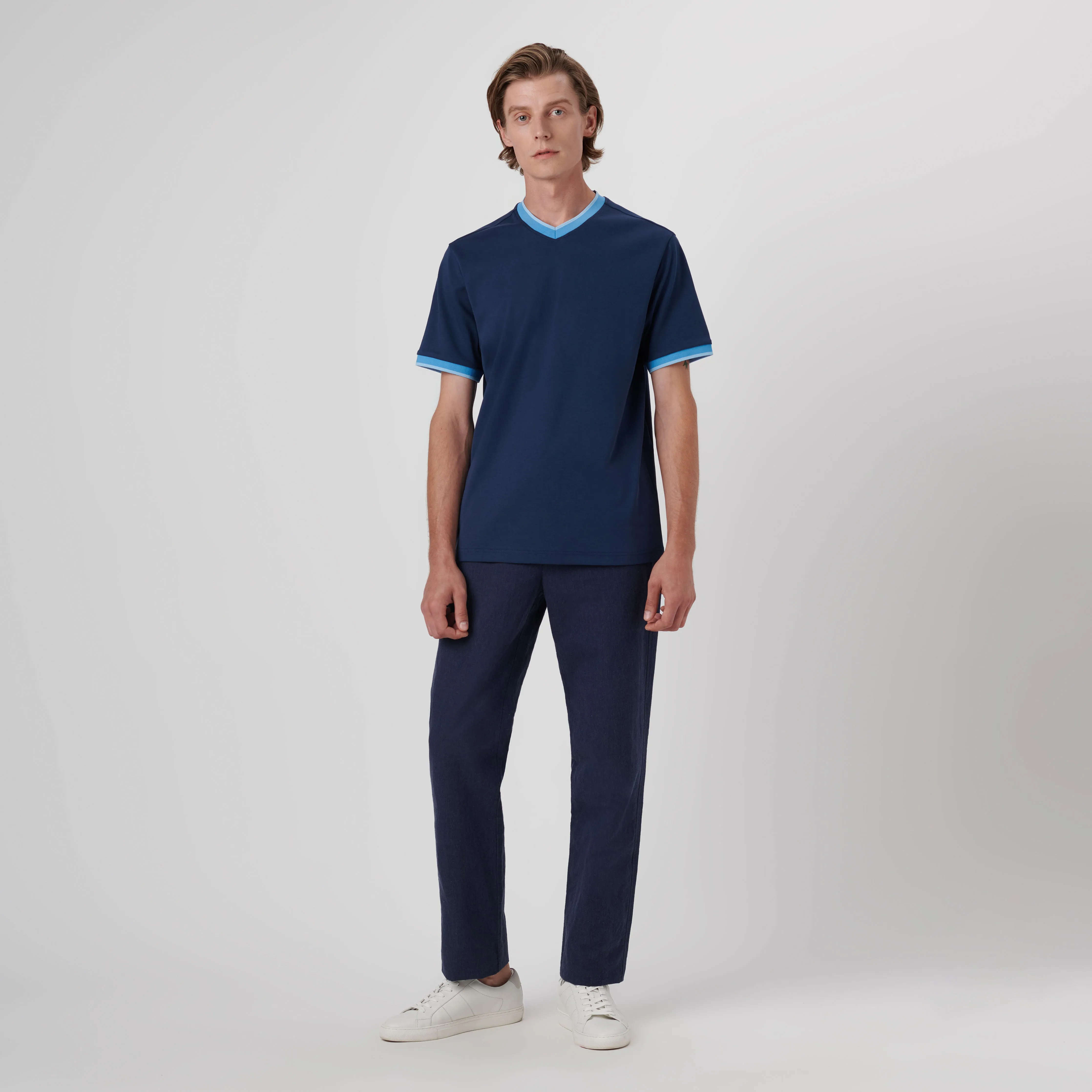 High V-Neck T-Shirt