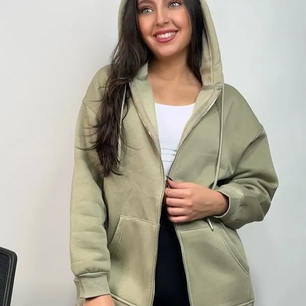 Hooded Fleece Jacket