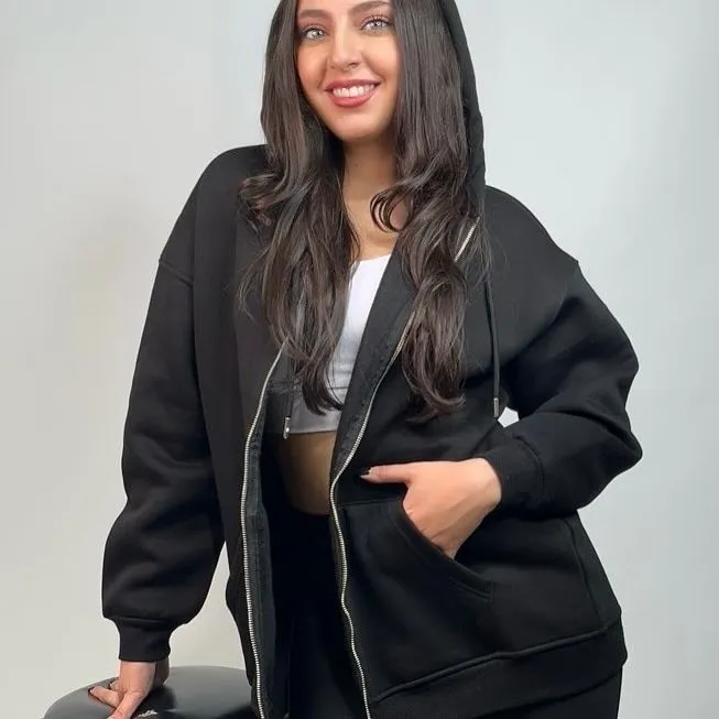 Hooded Fleece Jacket