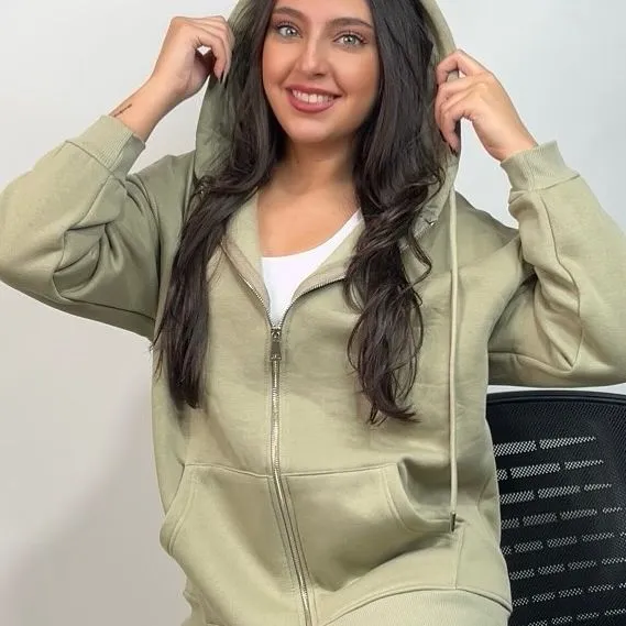 Hooded Fleece Jacket