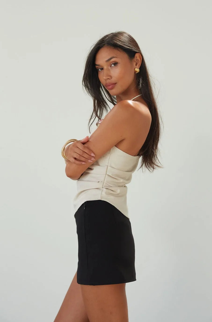 Hot Take Mini Skirt - FINAL SALE
