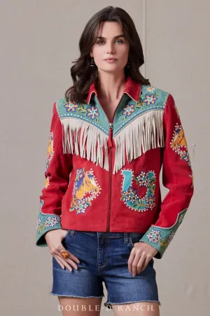 HOWDY COWGIRL JKT C3396
