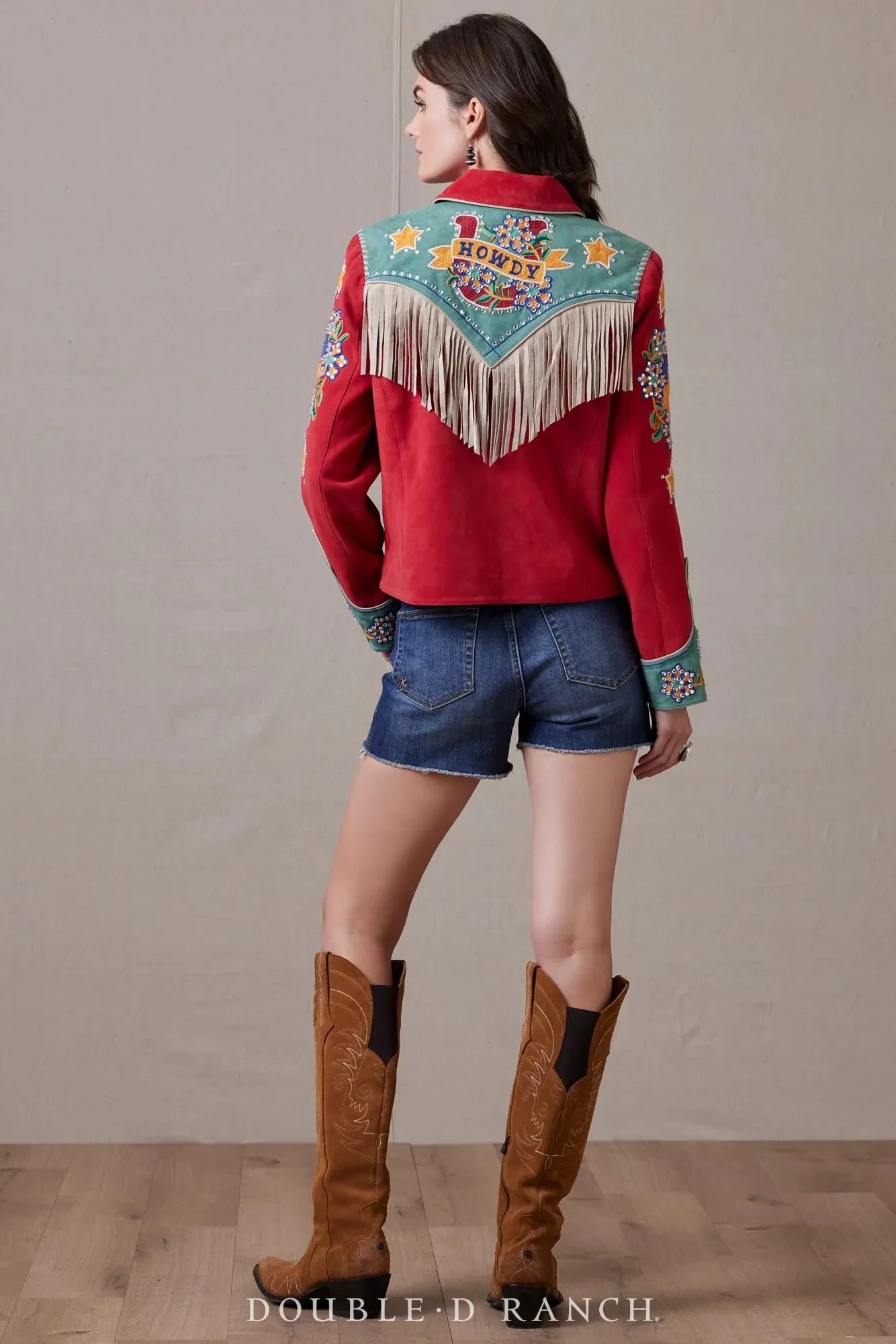 HOWDY COWGIRL JKT C3396
