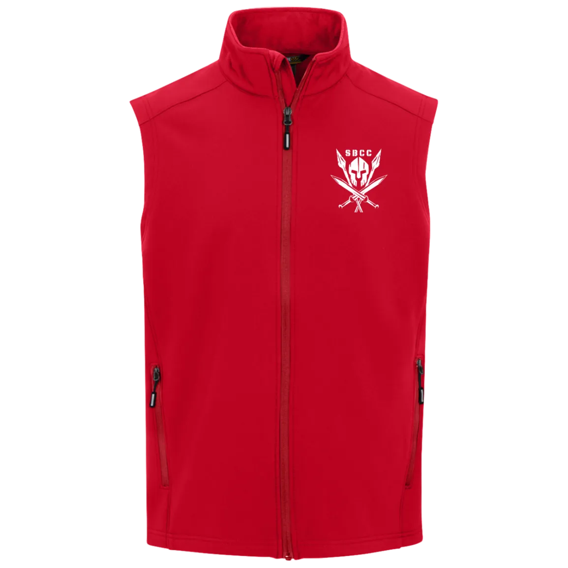 I Pledge Allegiance Fleece Soft Shell Vest