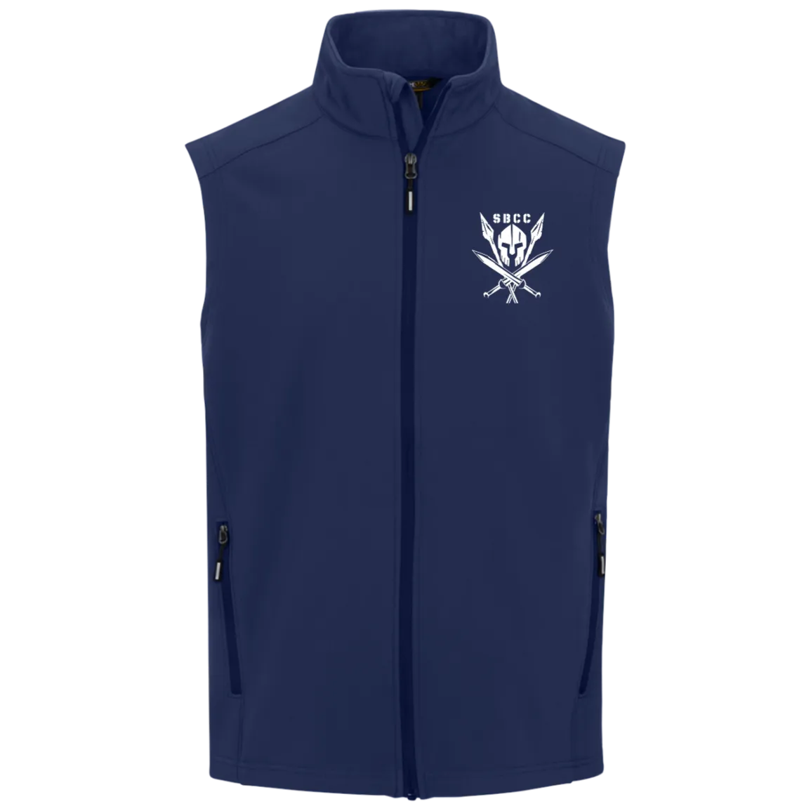 I Pledge Allegiance Fleece Soft Shell Vest