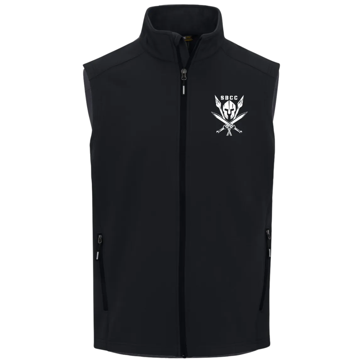I Pledge Allegiance Fleece Soft Shell Vest