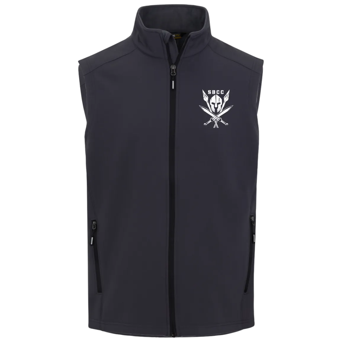 I Pledge Allegiance Fleece Soft Shell Vest