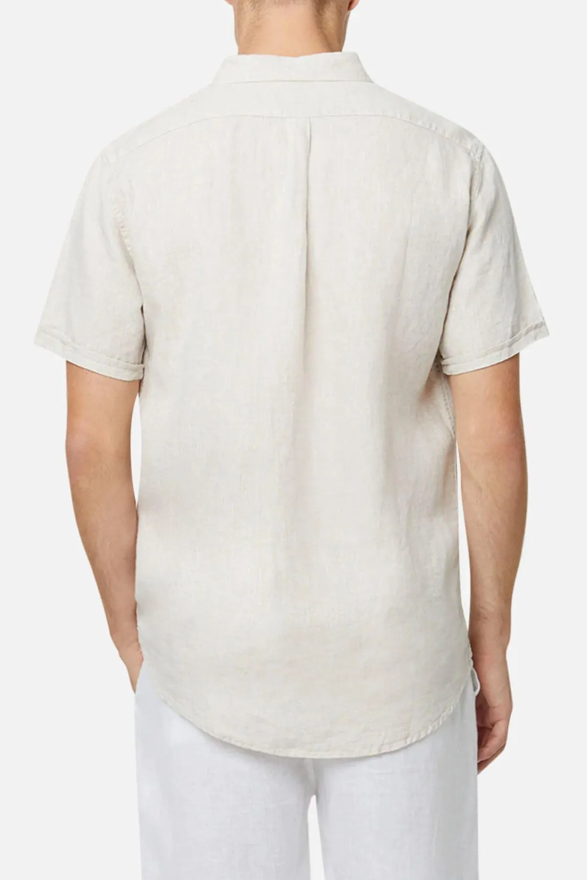 Industrie The Tennyson Linen Short Sleeve Shirt