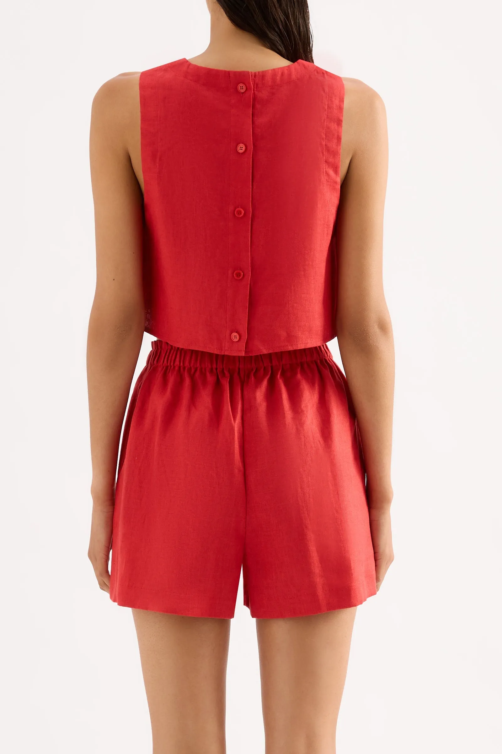 INGRID LINEN TOP