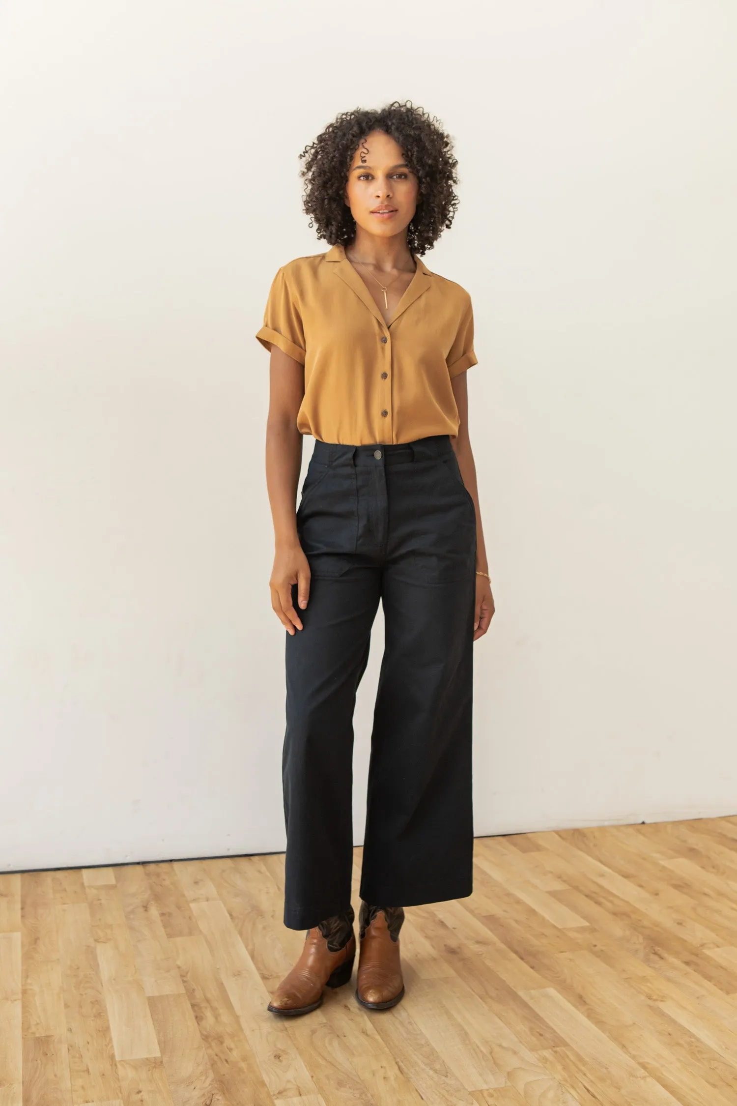 Innes Shirt / Gold