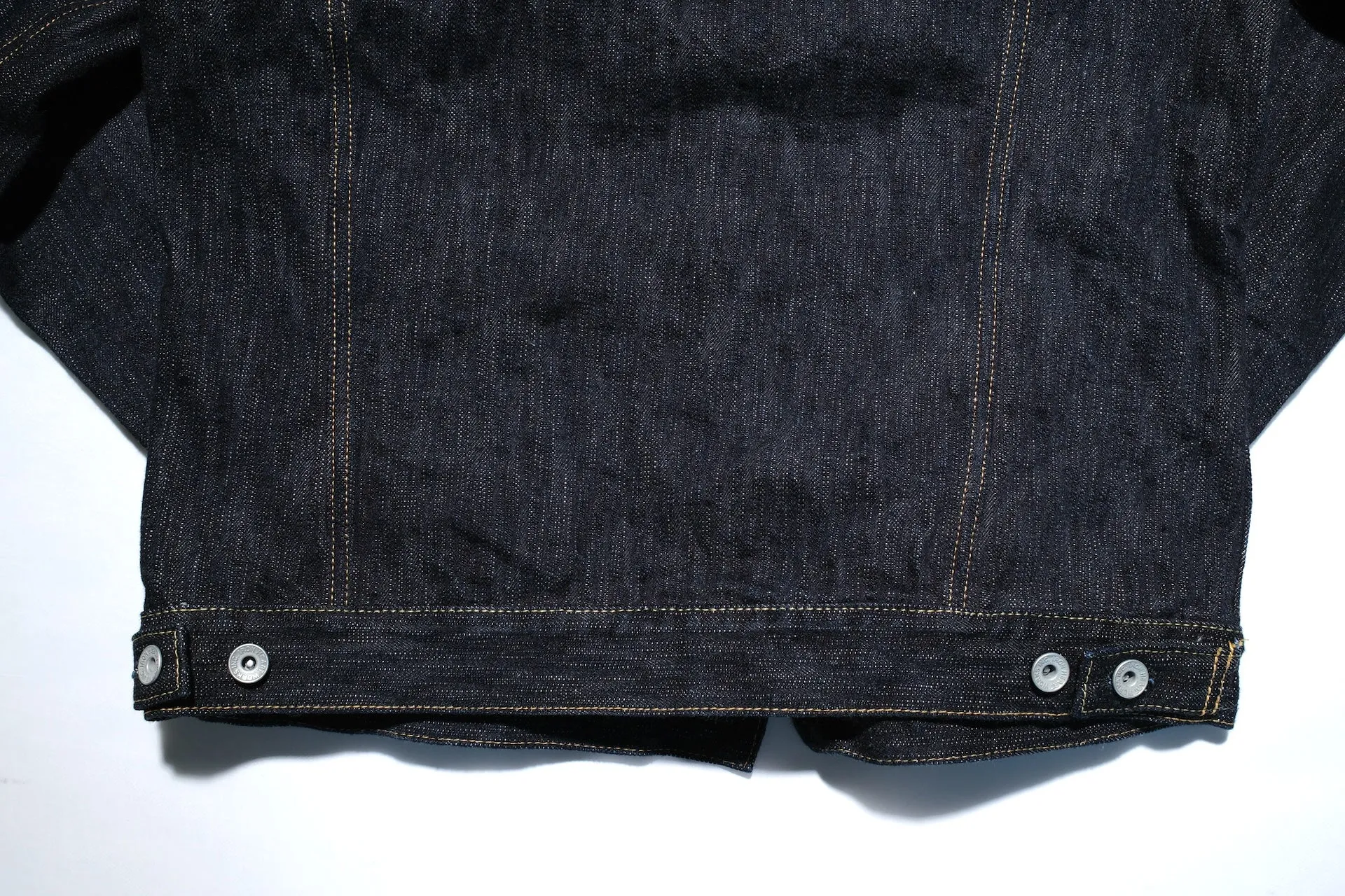 Iron Heart 16oz Slubby Modified Type 3 Denim Jacket