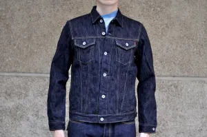 Iron Heart 16oz Slubby Modified Type 3 Denim Jacket