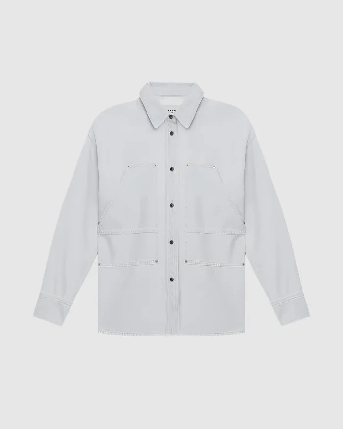 Isabel Marant Okely Jacket in Light Blue