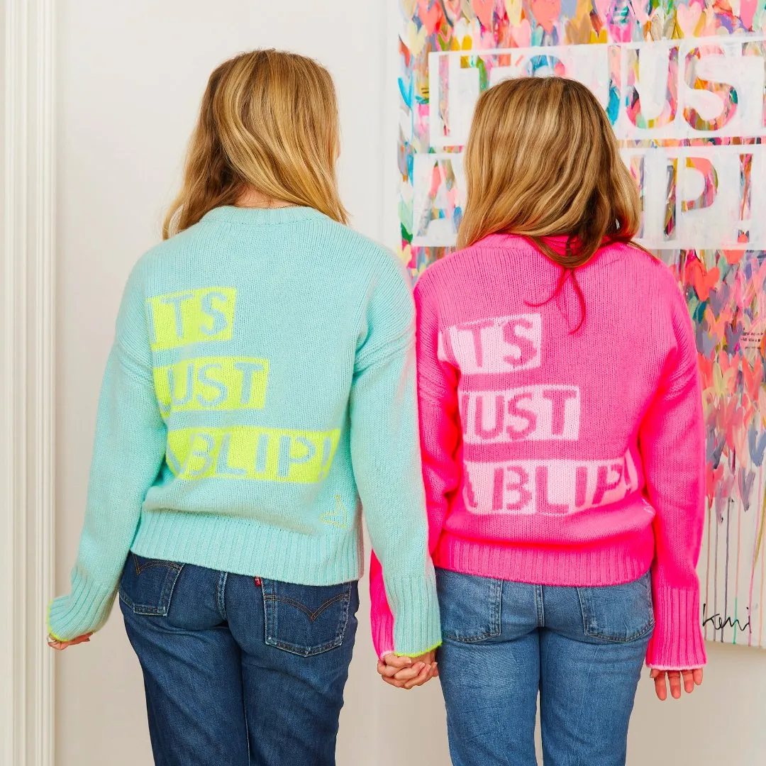 It's Just A Blip Sweater
