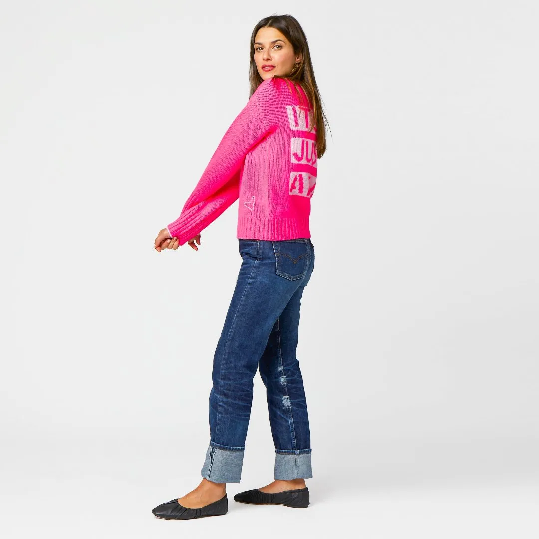 It's Just A Blip Sweater