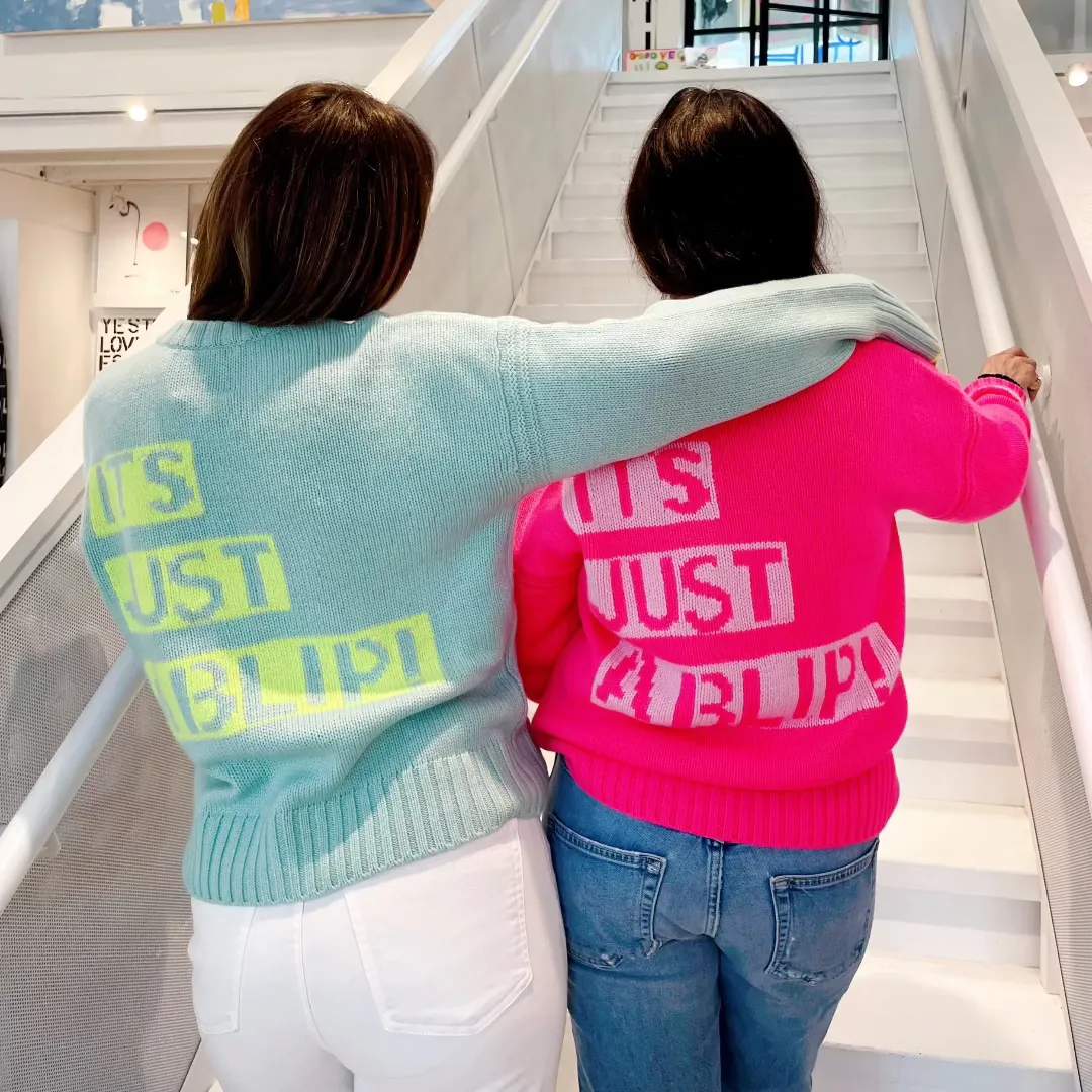 It's Just A Blip Sweater