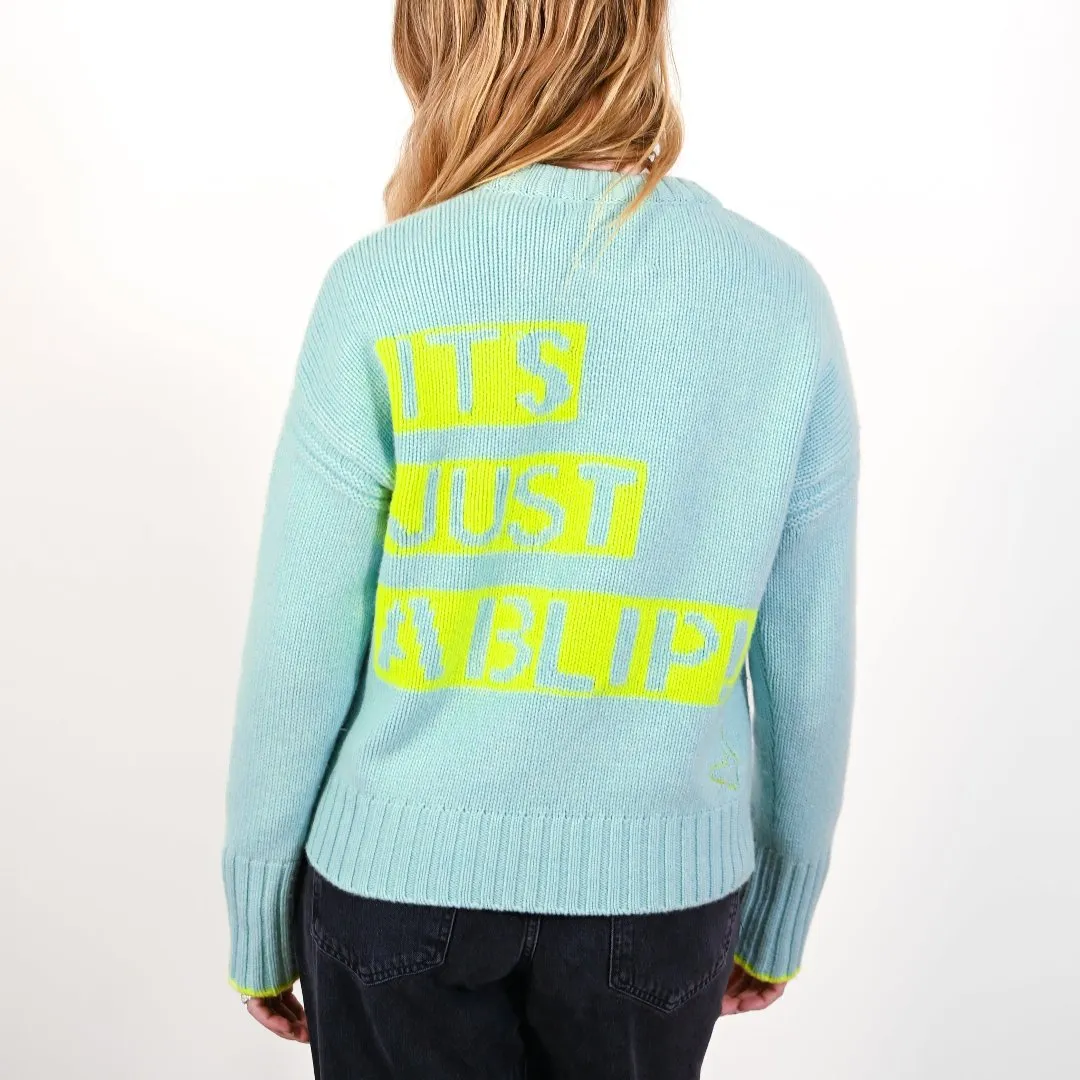 It's Just A Blip Sweater