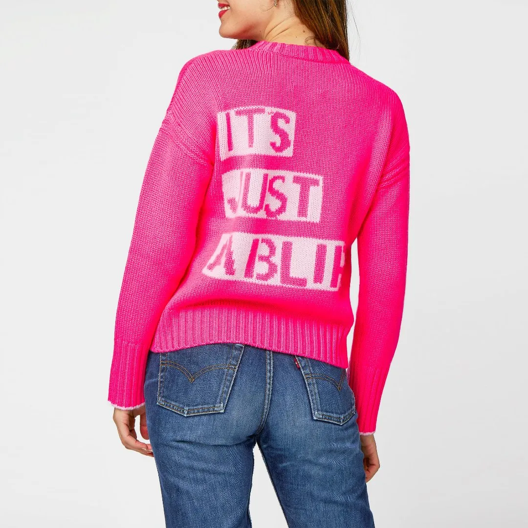 It's Just A Blip Sweater