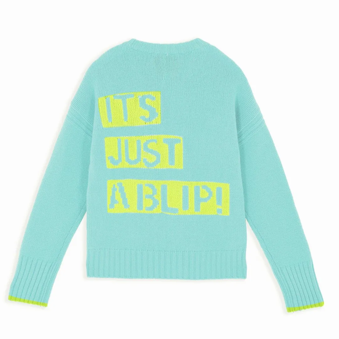It's Just A Blip Sweater