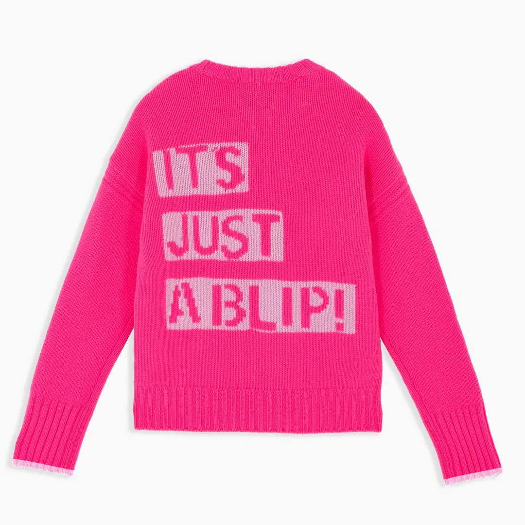 It's Just A Blip Sweater
