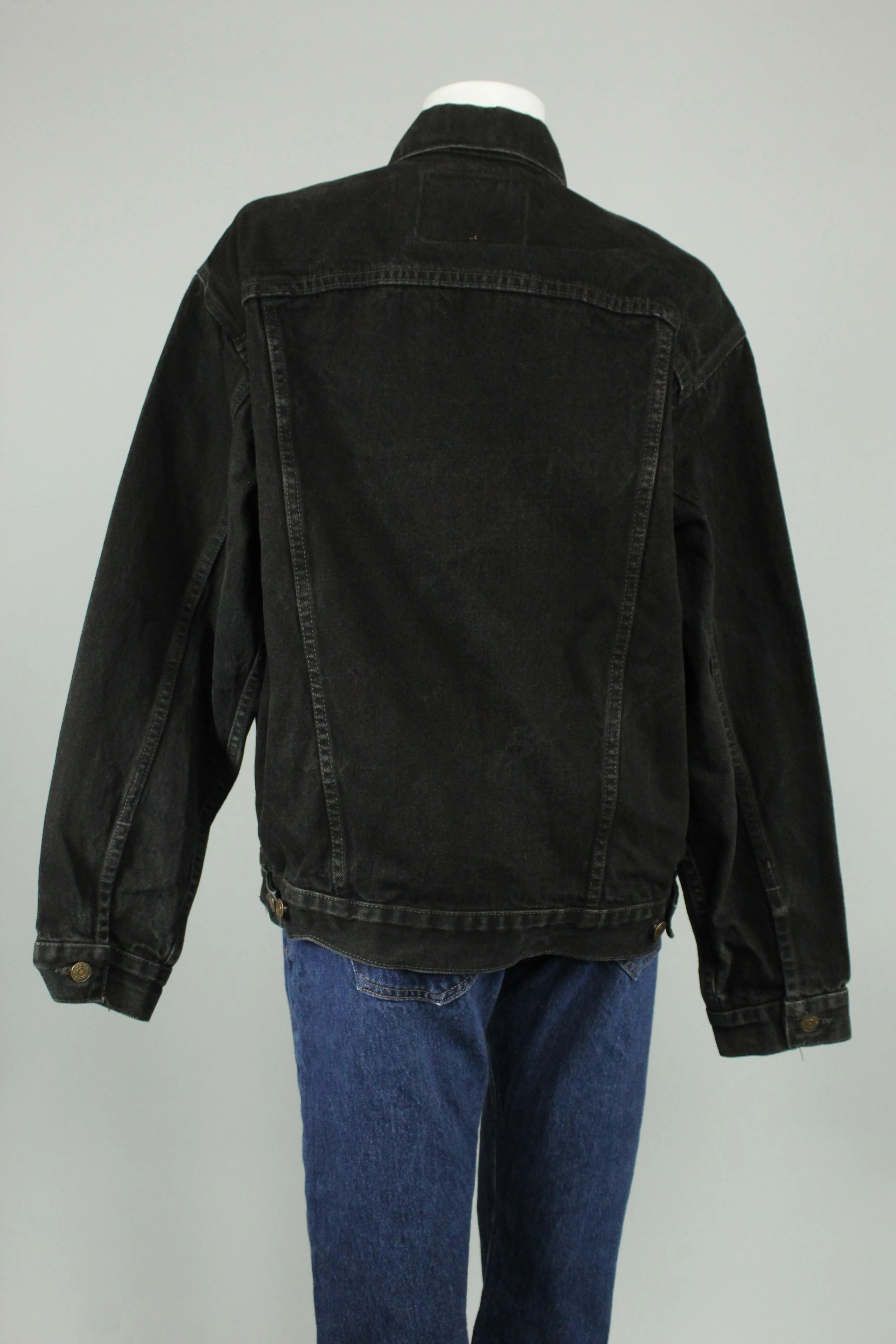 Jacket Negro Levis Talla M