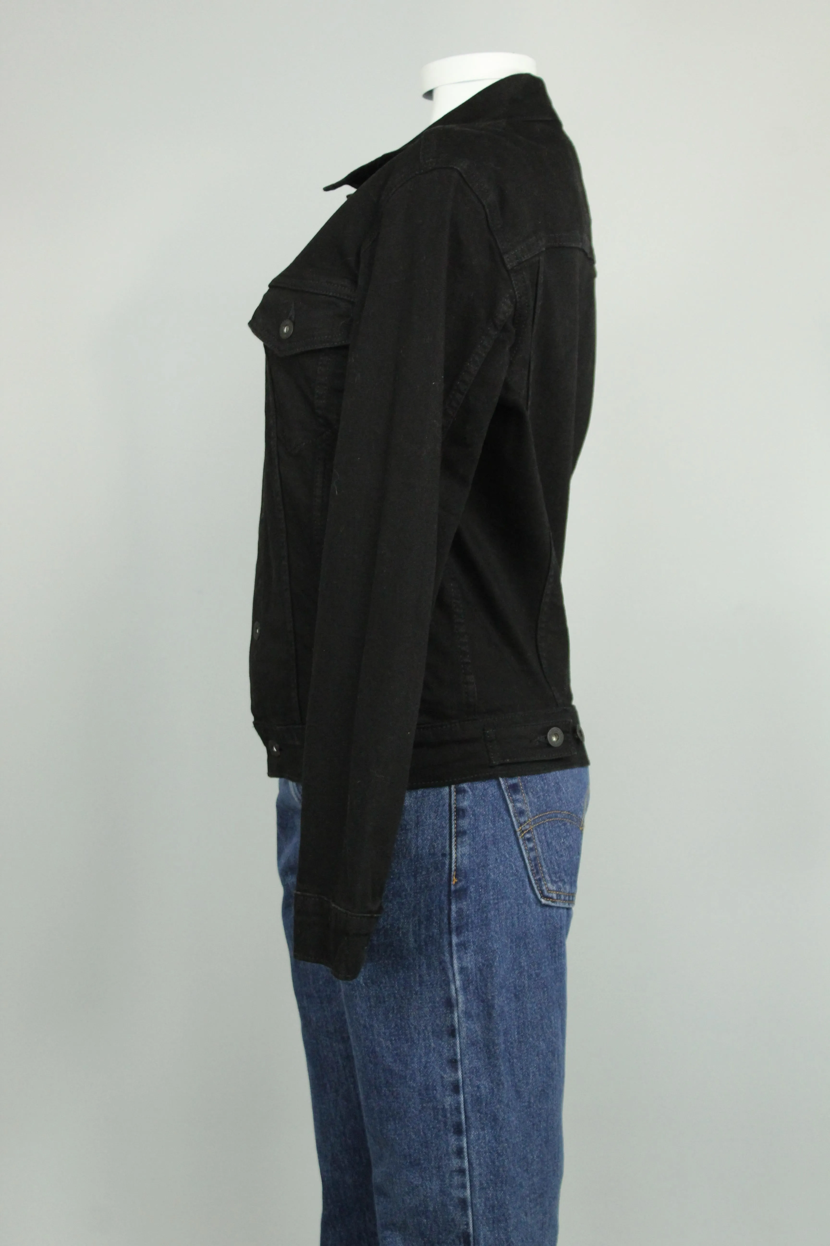 Jacket Negro Levis Talla S