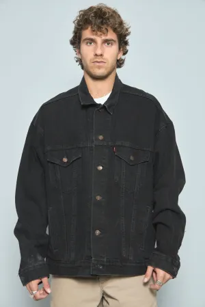 Jacket Negro Levis Talla Xl