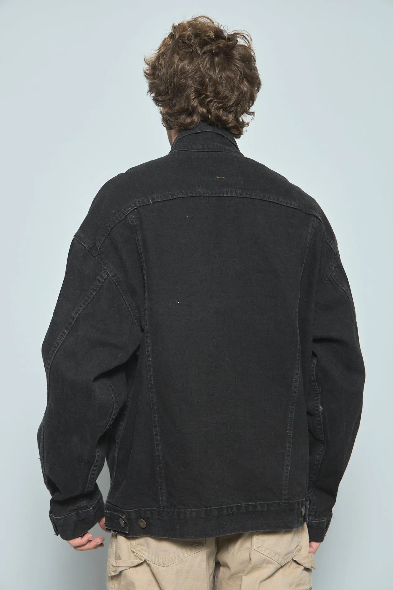 Jacket Negro Levis Talla Xl