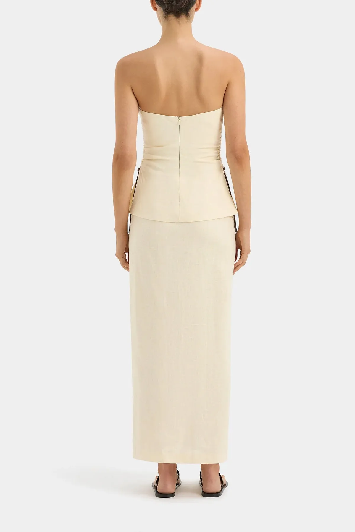 Josefina Bodice in Creme