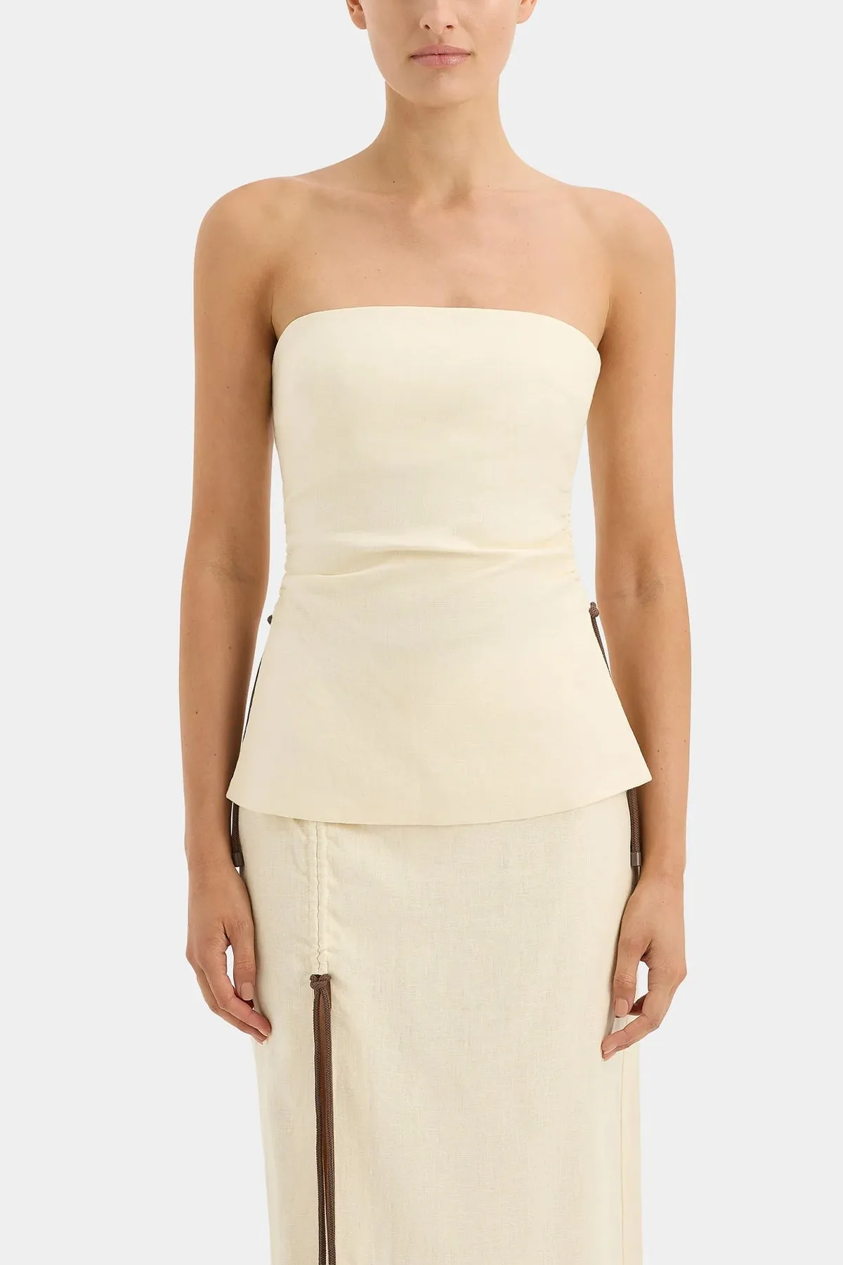Josefina Bodice in Creme