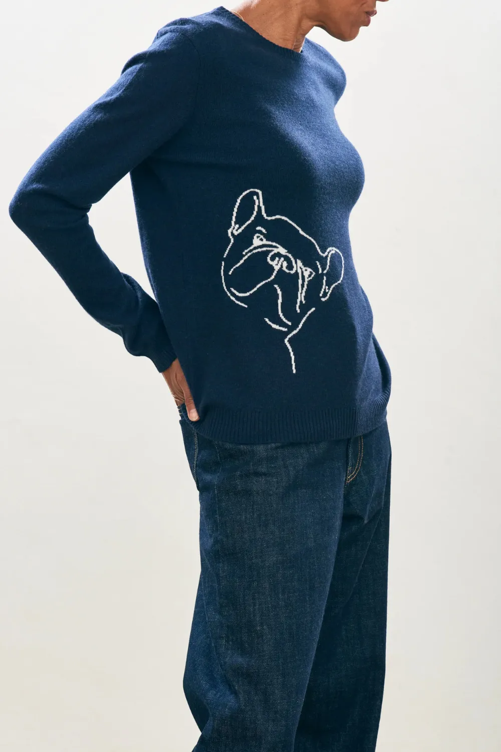 Jumper 1234 Frenchie Crew