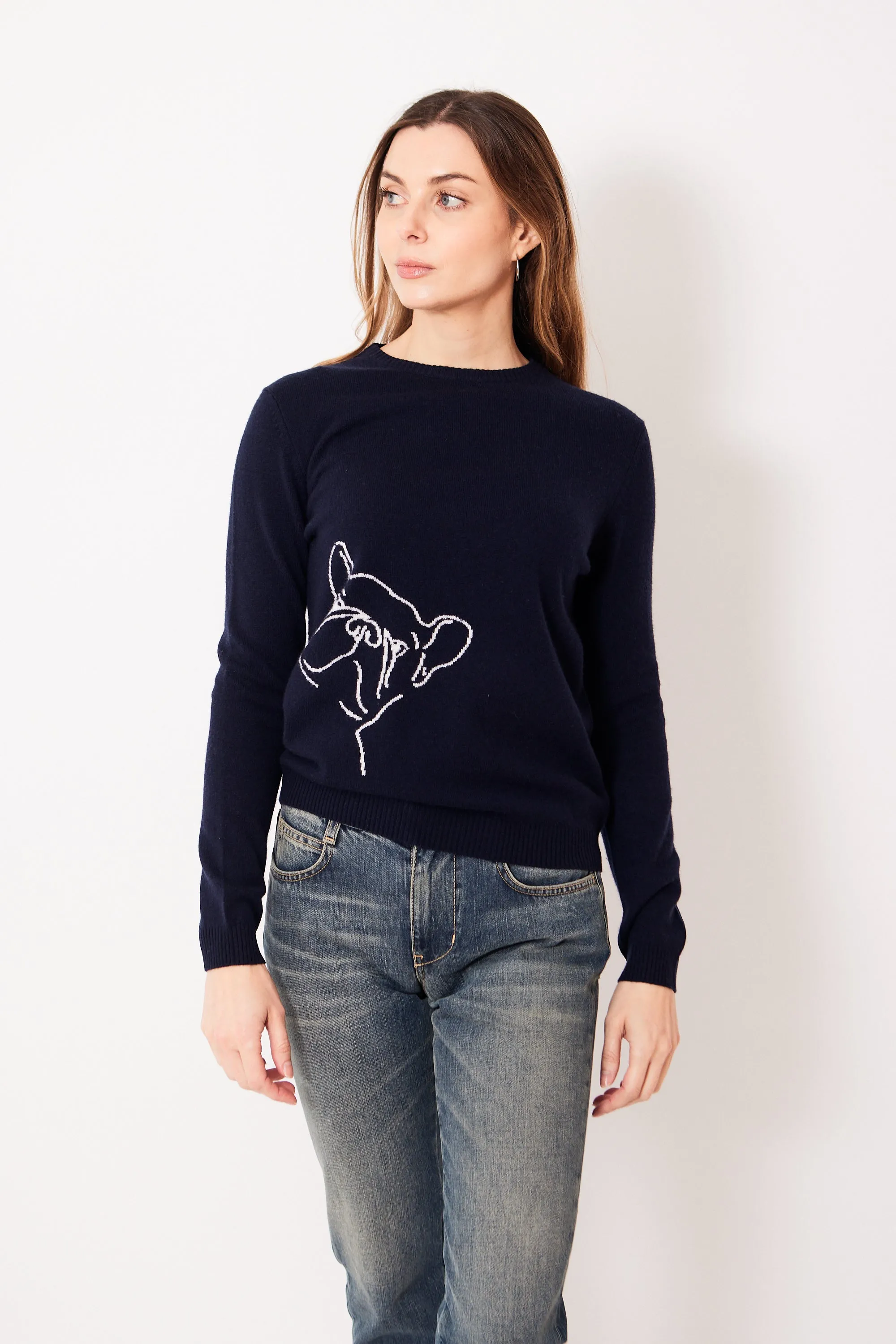 Jumper 1234 Frenchie Crew