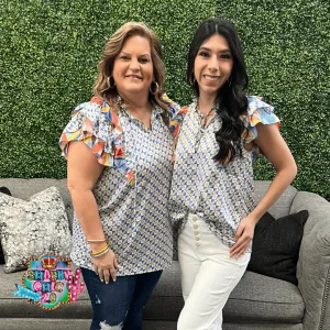 Kaliedoscope Top